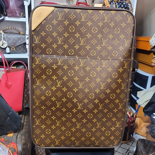 Preowned Louis Vuitton Monogram Pegase 55 Carryon travel bag