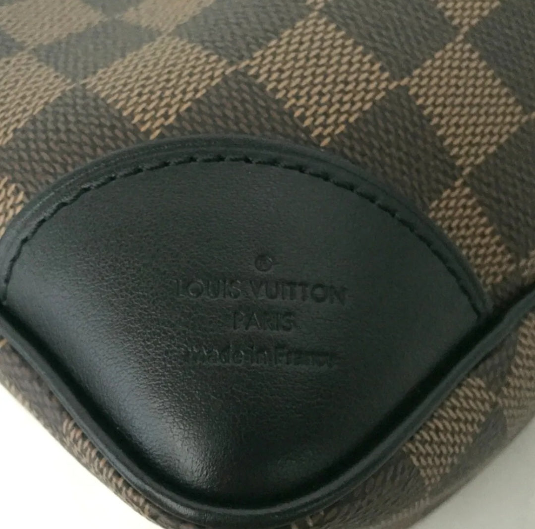 Louis Vuitton Damier Odeon MM Shoulder Bag