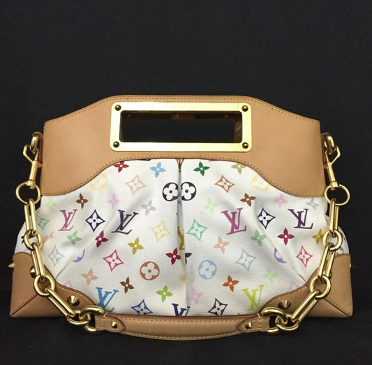 Preowned Louis Vuitton Judy GM Multicolor bag