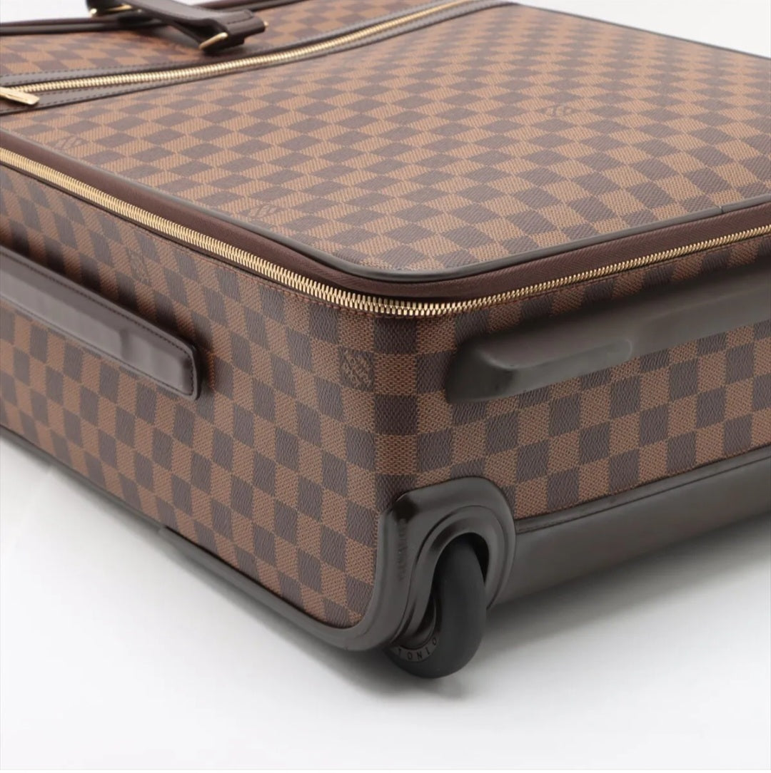 Preowned Louis Vuitton Damier Pegus 55 Hanger Garment Cover with Carry Cover