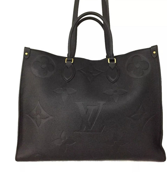 Preowned Louis Vuitton Onthego  GM Empreinte Leather