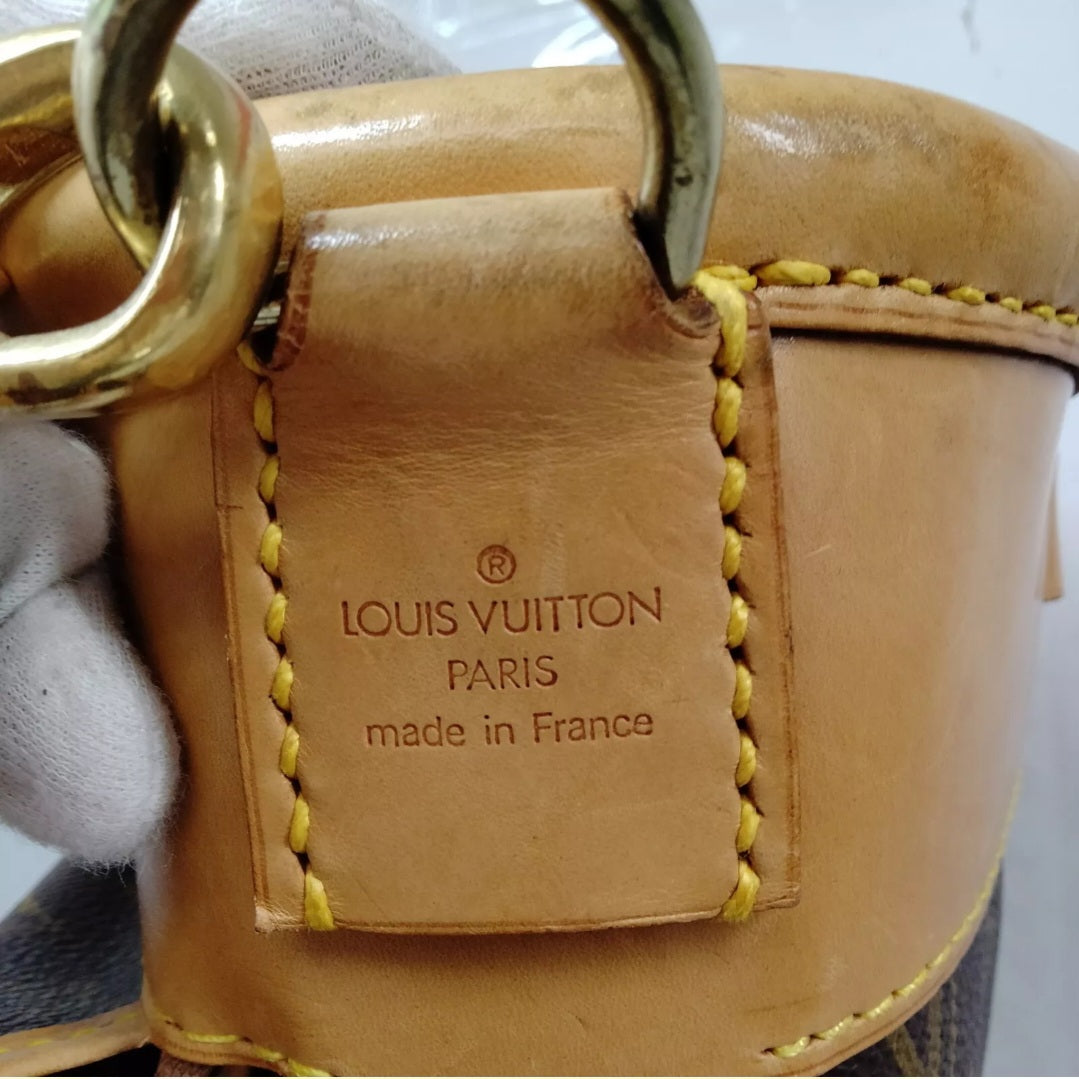 Prrowned Louis Vuitton LV golf bag  Brown Monogram