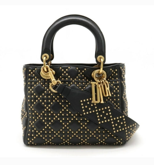 Christian Dior Lady Dior 2way bag